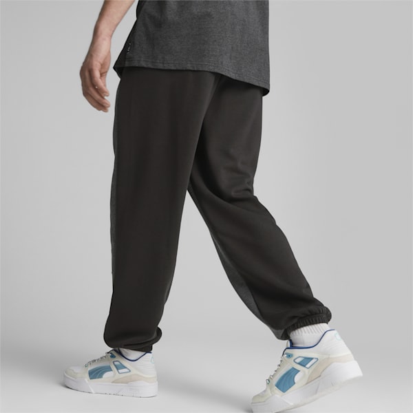 Pantalon de survêtement PUMA x FINAL FANTASY XIV, Flat Dark Gray-Puma Black, extralarge